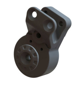 Arrma HD Direct Mount 25T Servo Saver Black