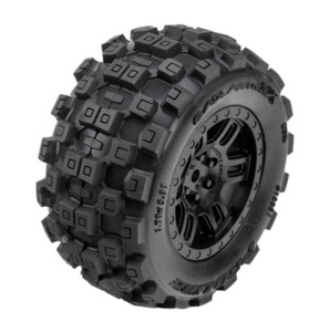 Pro-Line Racing 1/16 Arrma Mini Kraton Badlands MX Front/Rear Tyres on 12mm Spli&hellip;