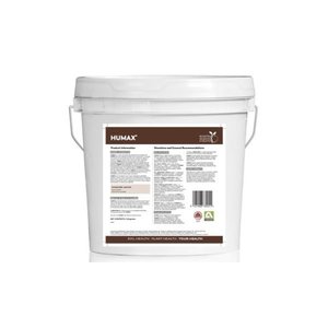 Products: Humax: 80% Soluble Organic Humic Acid Enhancer