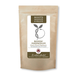 Products: Biomin Magnesium Organic Mineral Fertiliser for Plants