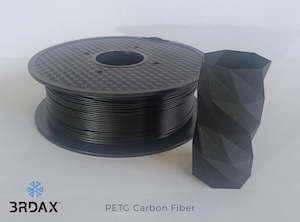 3rdax 3d Printer Filament: 3RDAX™ PETG Carbon Fiber - Box of 8