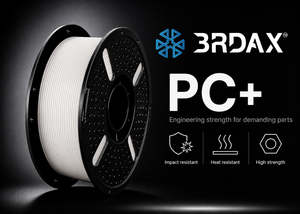 3rdax 3d Printer Filament: 3RDAX™ Polycarbonate+ 1.75mm