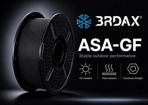 3rdax 3d Printer Filament: 3RDAX™ ASA-GF Glass Fiber 1.75mm