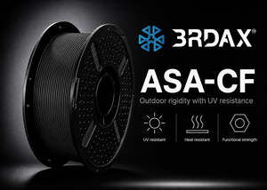 3rdax 3d Printer Filament: 3RDAX™ ASA-CF Carbon Fiber 1.75mm