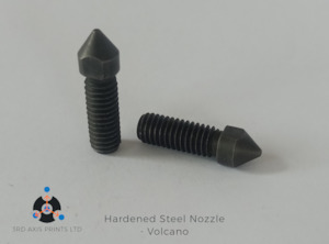 3d Printer Tools And Parts: Volcano Hardened Steel Nozzle