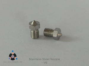 V6 Stainless Steel Nozzle