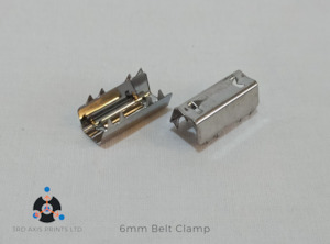 3d Printer Tools And Parts: GT2-6 Timing Belt Clamp
