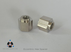 Eccentric Hex Spacer