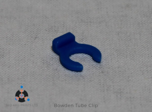 3d Printer Tools And Parts: Bowden Tube Clip