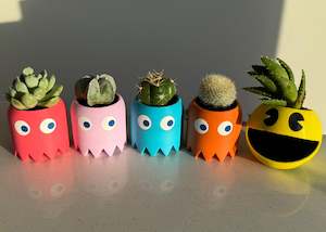 Products: Pacman Mini Planter Set