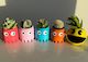 Pacman Mini Planter Set