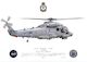 RNZAF 6 Squadron Seasprite A3 Print