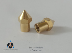 Creatbot Brass Nozzle