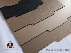 3d Printer Tools And Parts: Magnetic PEI Smooth/Textured Bed Kit