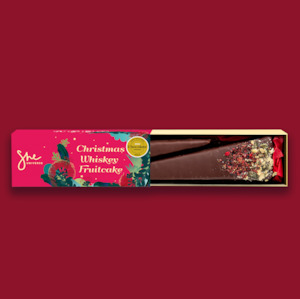Snacks & Sweets: She Universe Whiskey Fruit Cake (2 Pack)