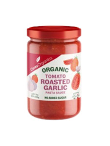Pasta: Organic Tomato Roasted Garlic Pasta Sauce