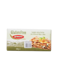 Pasta: Gluten Free Lasagne Sheets