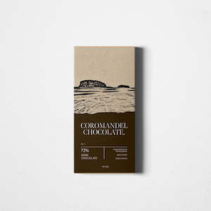 Snacks: Coromandel Chocolate - 80g Blocks