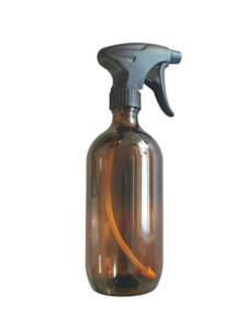 Household Cleaning: 500ml Amber Spray Bottle