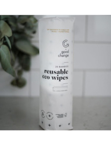 Household Cleaning: Good Change Re-usable Bamboo Towels