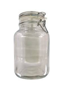 Jars: Fido (clip top) - 2ltr