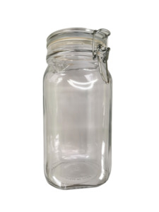 Jars: Fido (clip top) - 1.5ltr