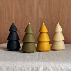 Homegrown On The Coromandel: The Authentic Honey Co. Christmas Tree Candles