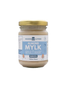 Beverages: Mylk Made Barista Bases