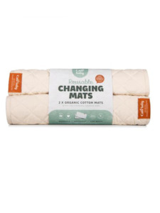 Re Usable: Caliwoods Changing Mats