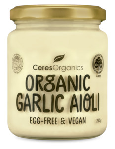 Organic: Ceres Organic Vegan Garlic Aioli