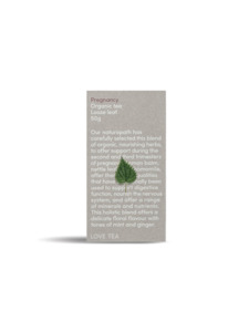 Baby Maternity: Love Tea - Pregnancy