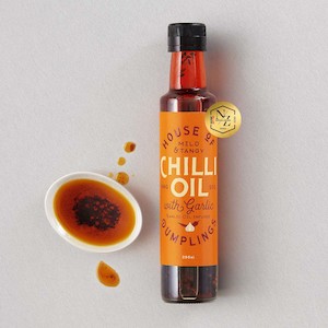 Sustainable Pantry Fridge: House of Dumplings Mild Chilli Oil with Garlic