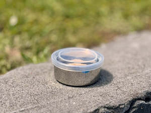 Snacks: Meals in Steel Airtight Round Big Dipper