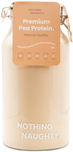 Health Wellness: Nothing Naughty Pea Protein