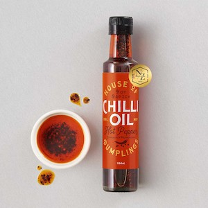 House of Dumplings Hot Chilli Oil with Hot Pepper