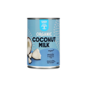 Baking: Chantal Organic Coconut Milk
