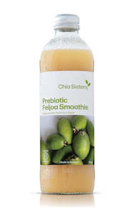 Beverages: CHIA Prebiotic Smoothie