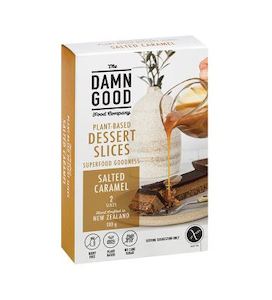 The Damn Good Food Co. Plant Based Dessert Slices