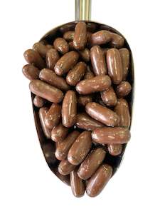 Chocolate Licorice Bullets