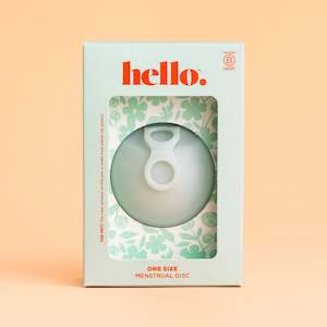 Hello Menstrual Disc