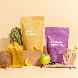 Beverages: Nothing Naughty Low Carb Hydration Powder