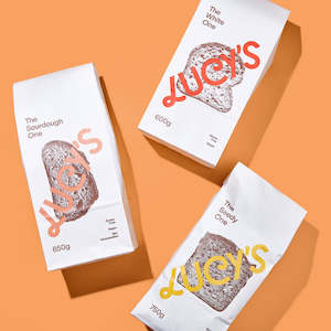 Lucy's Gluten Free Bread