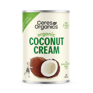 Raw Vegan Pecan Pie Ingredients: Organic Coconut Cream