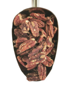 Raw Vegan Pecan Pie Ingredients: Pecan Halves