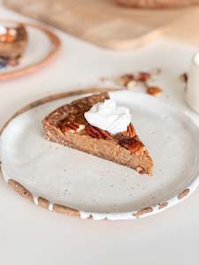 Raw Vegan Pecan Pie