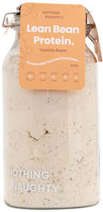 Nut Seed Power Slice Ingredients: Nothing Naughty Lean Bean Protein