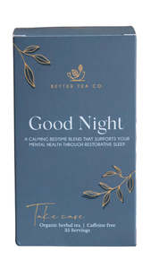 Better Tea Co. - Good Night Tea Box