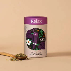 ŌKU Tea - Relax/Whakatā