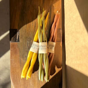 Homegrown On The Coromandel: The Authentic Honey Co. Twist Candles