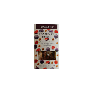 Sustainable Pantry Fridge: Te Mata Figs - Fig & Walnut Biscotti